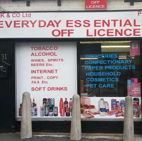 everyday essential store photo