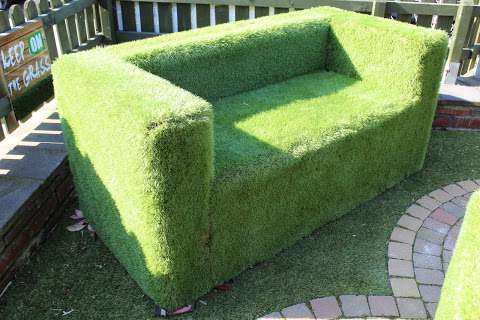 Polished Artificial Grass photo